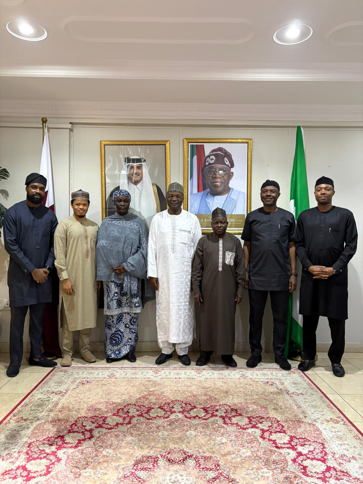 Yakubu assumes duty as Nigeria’s ambassador to Qatar