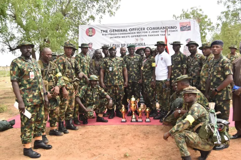 GOC urges soldiers to prioritise intelligence, operational readiness 