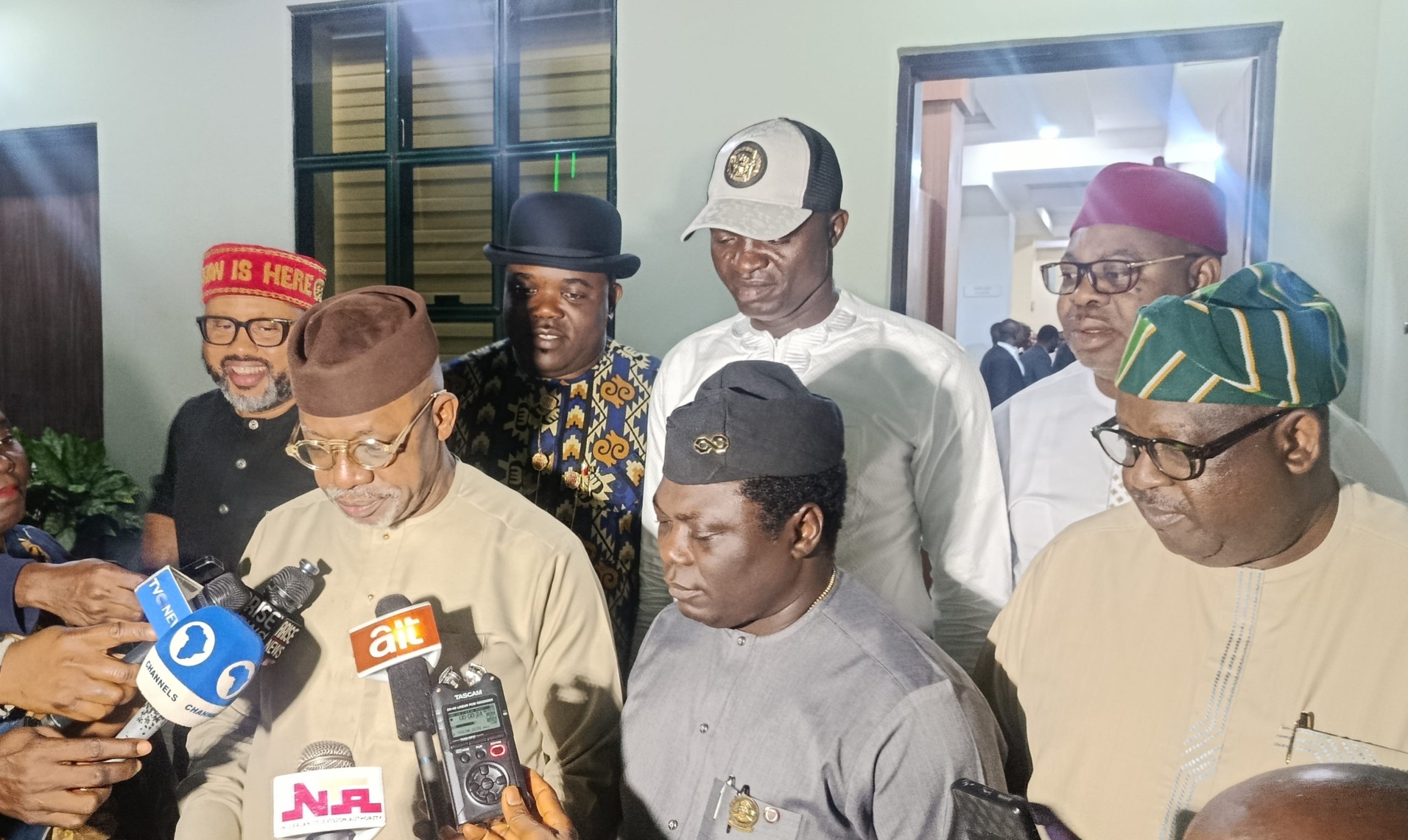 State Police should protect citizens’ rights, aligned with federalism- -NGF