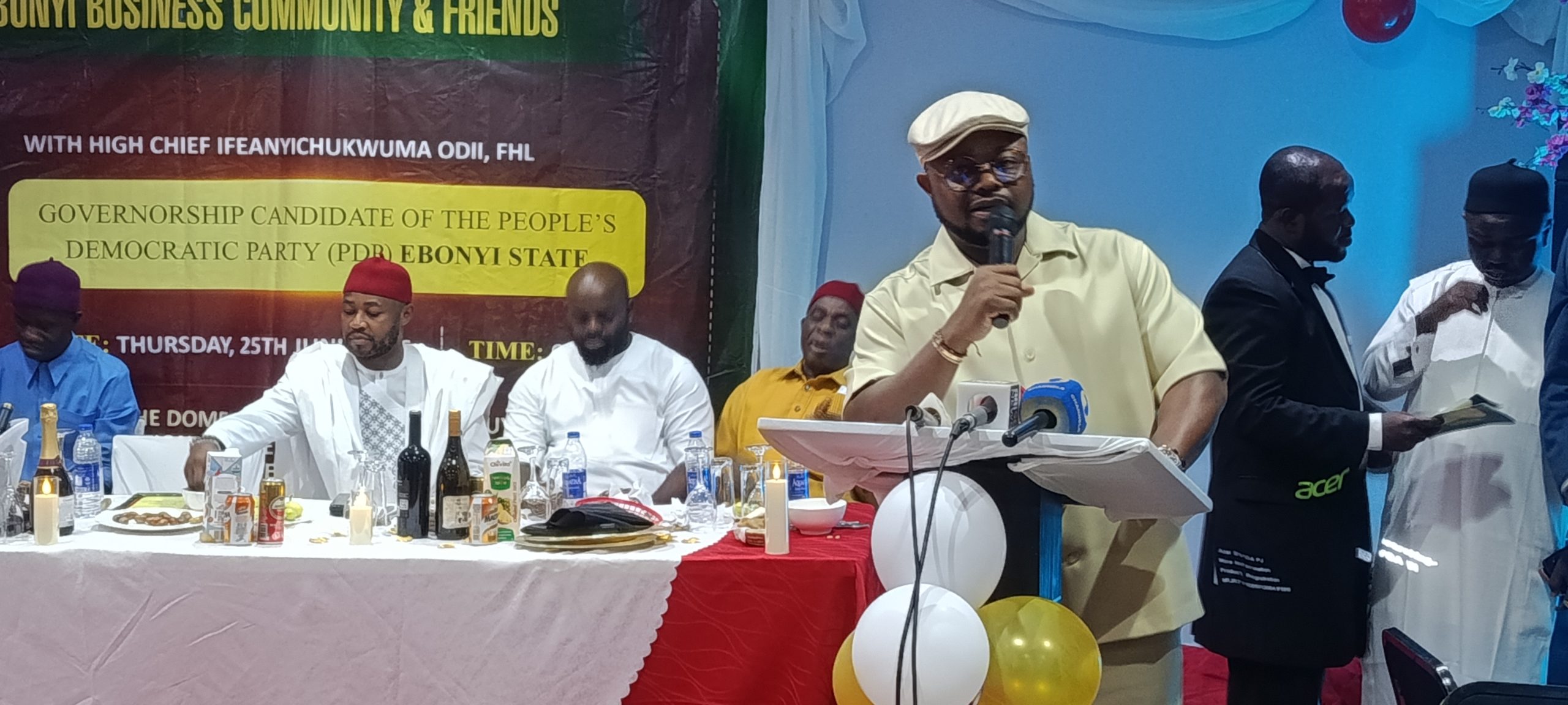 Ebonyi PDP candidate promises visionary leadership, youth empowerment