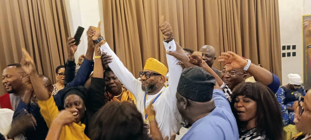 Terver Uza takes over leadership of Rotary Club of Abuja