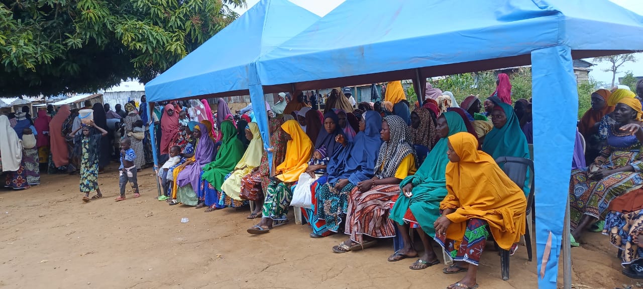2027: TAF Africa, INEC take awareness, voter registration to IDP camps in Abuja 
