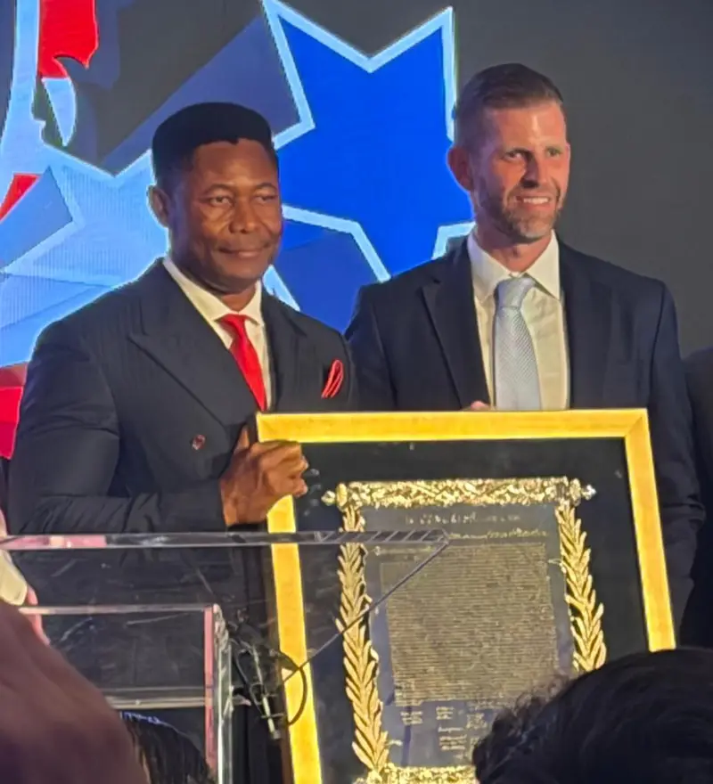 Jack-Rich, Eric Trump advocate closer U.S.-Nigeria ties