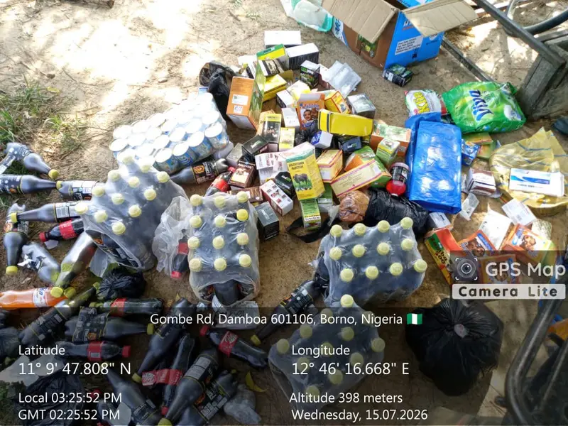 Troops apprehend terrorist informants, logistics suppliers in Borno