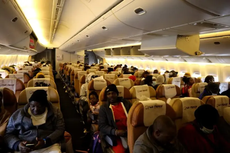 Xenophobia: Air Peace Concluded Evacuation from South Africa