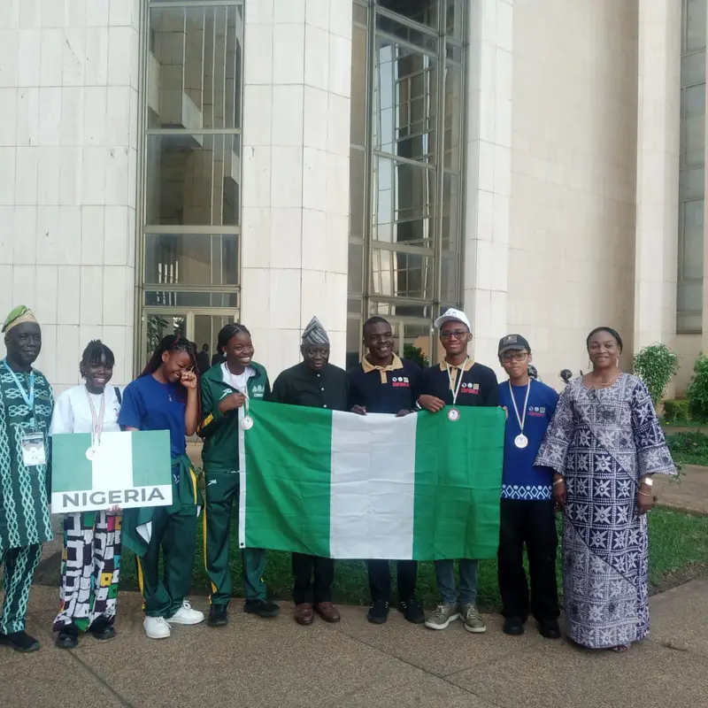 Nigeria wins six medals at 2026 Pan-African Mathematics Olympiad