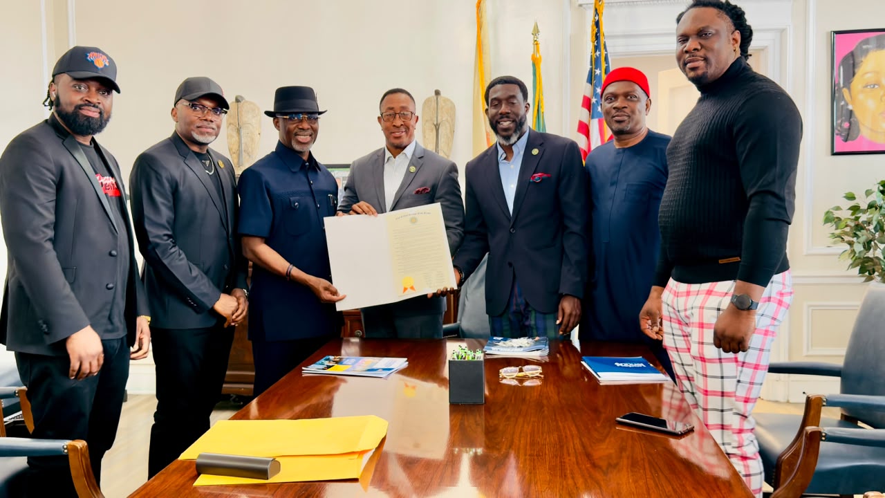 International Recognition: Ugwumba bags U.S. leadership award, brokers strategic partnership