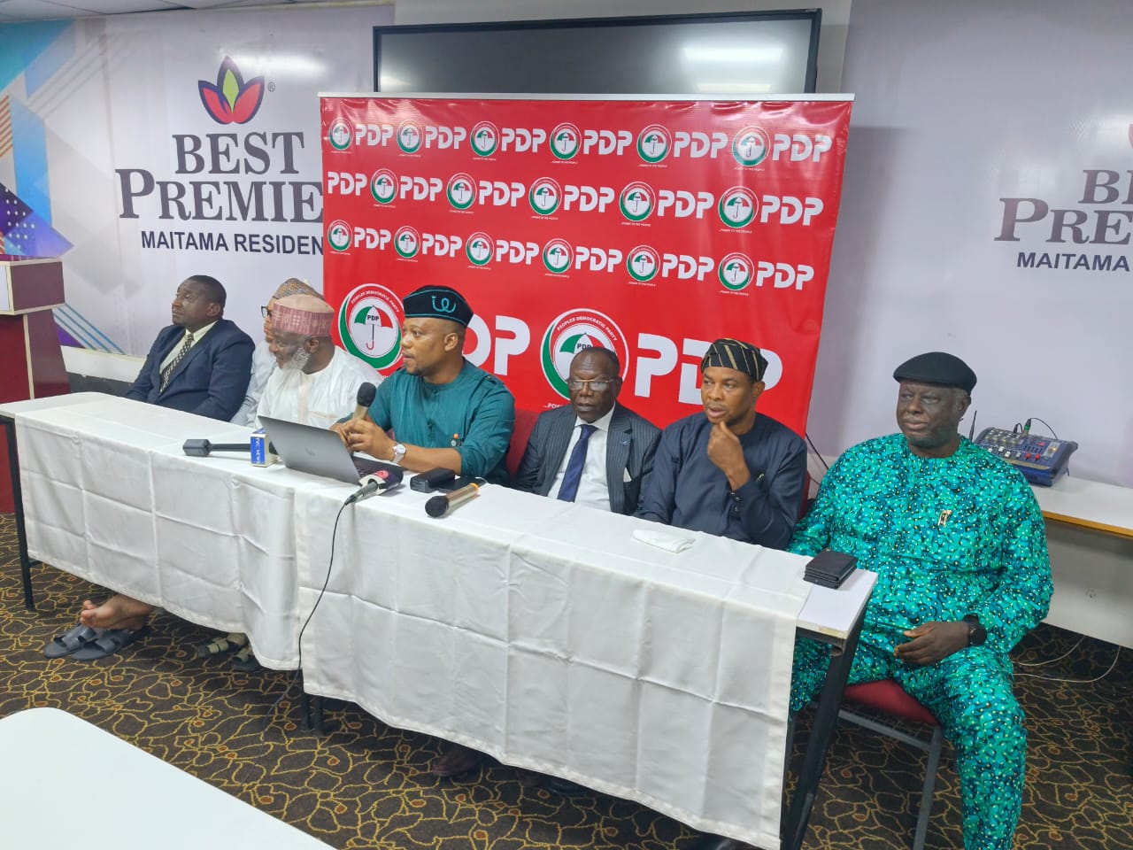 2027: Turaki-led PDP faction submits Jonathan’s name, others to INEC