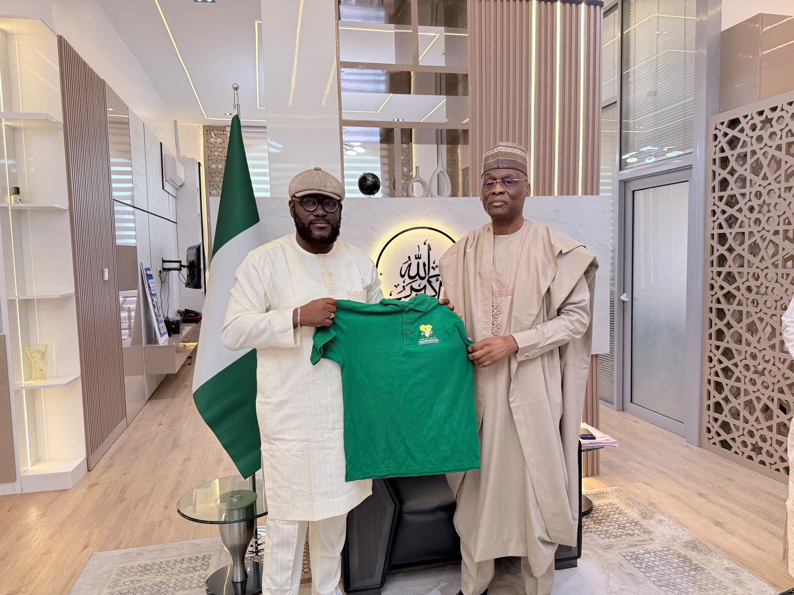 Hajj operations: Group partners NAHCON to boost pilgrim welfare, youth inclusion