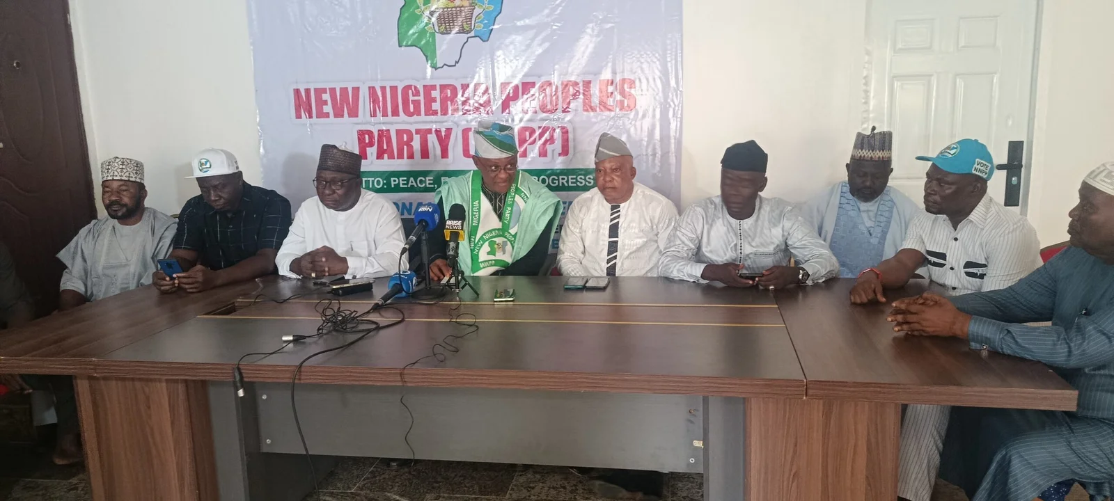 NNPP long battle is over – Nat. Chairman
