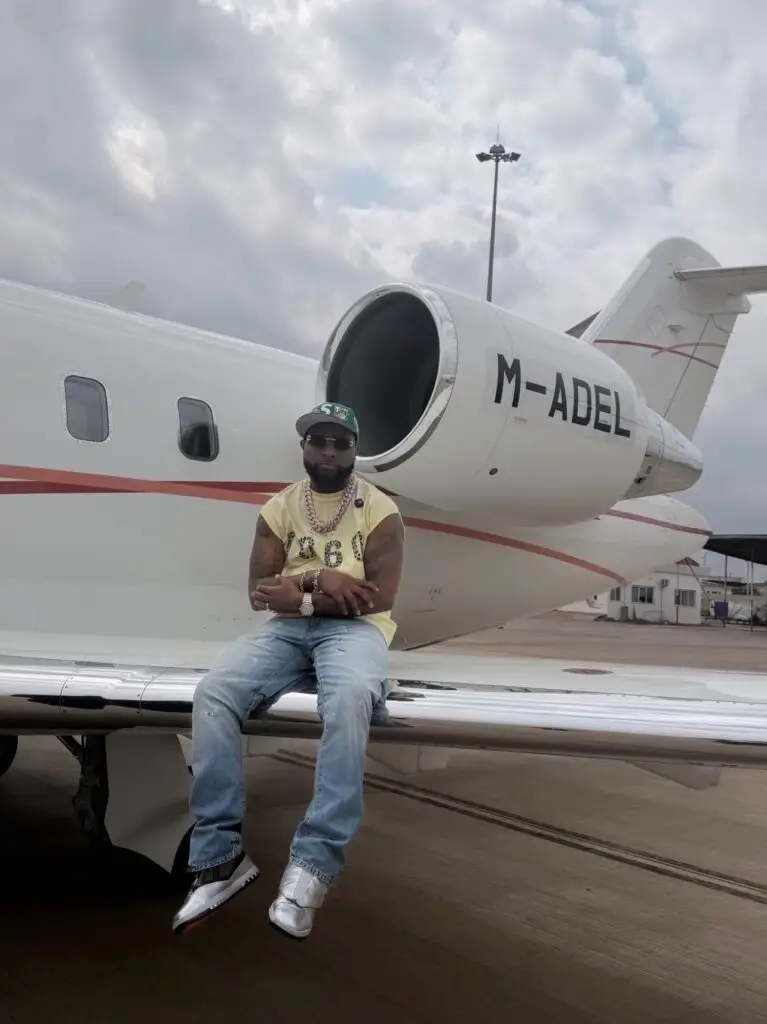 Davido says he spends $300,000 monthly on personal lifestyle