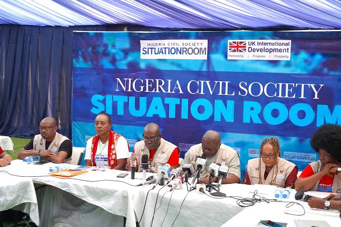 Osun polls: Situation Room commends voters, flags vote buying