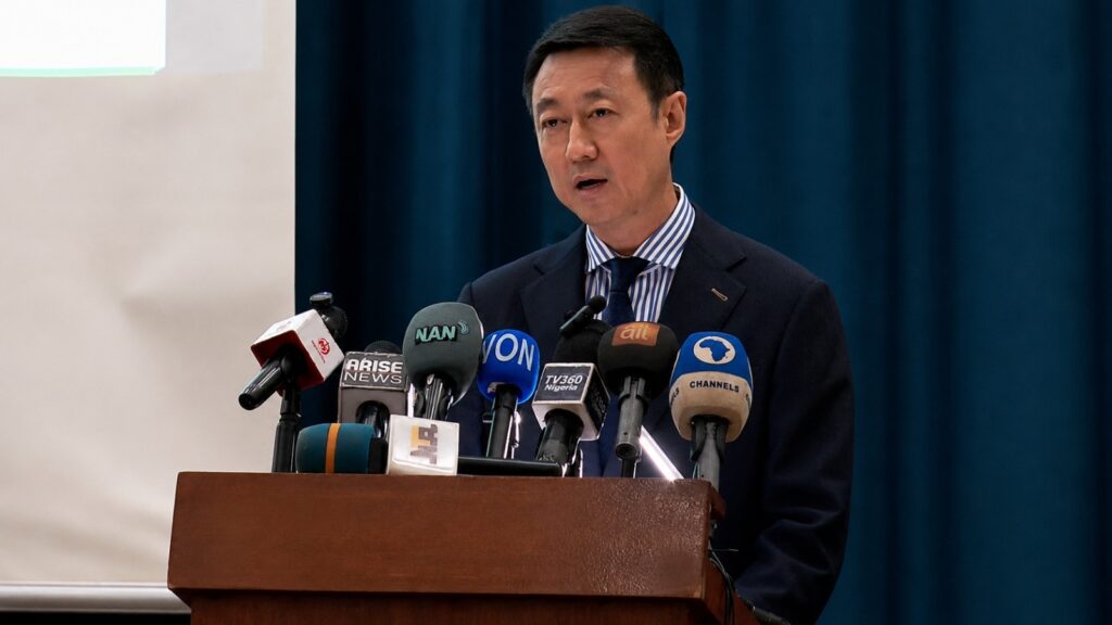 China’s imports from Nigeria rose by $2.3bn in 6 months — Envoy