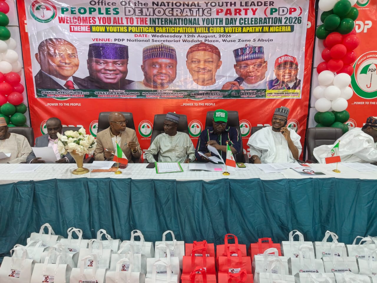 PDP to train 100 youths on vocational, entrepreneurial skills