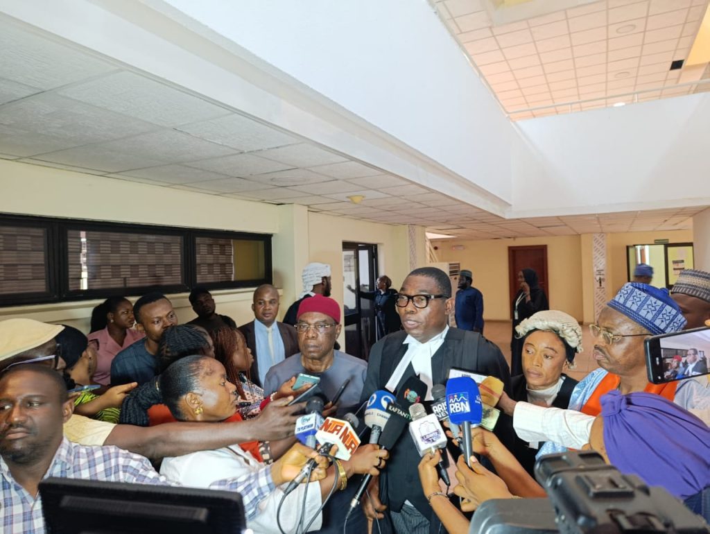 SDP leadership crisis: Court Of Appeal nullifies Gabam’s recognition