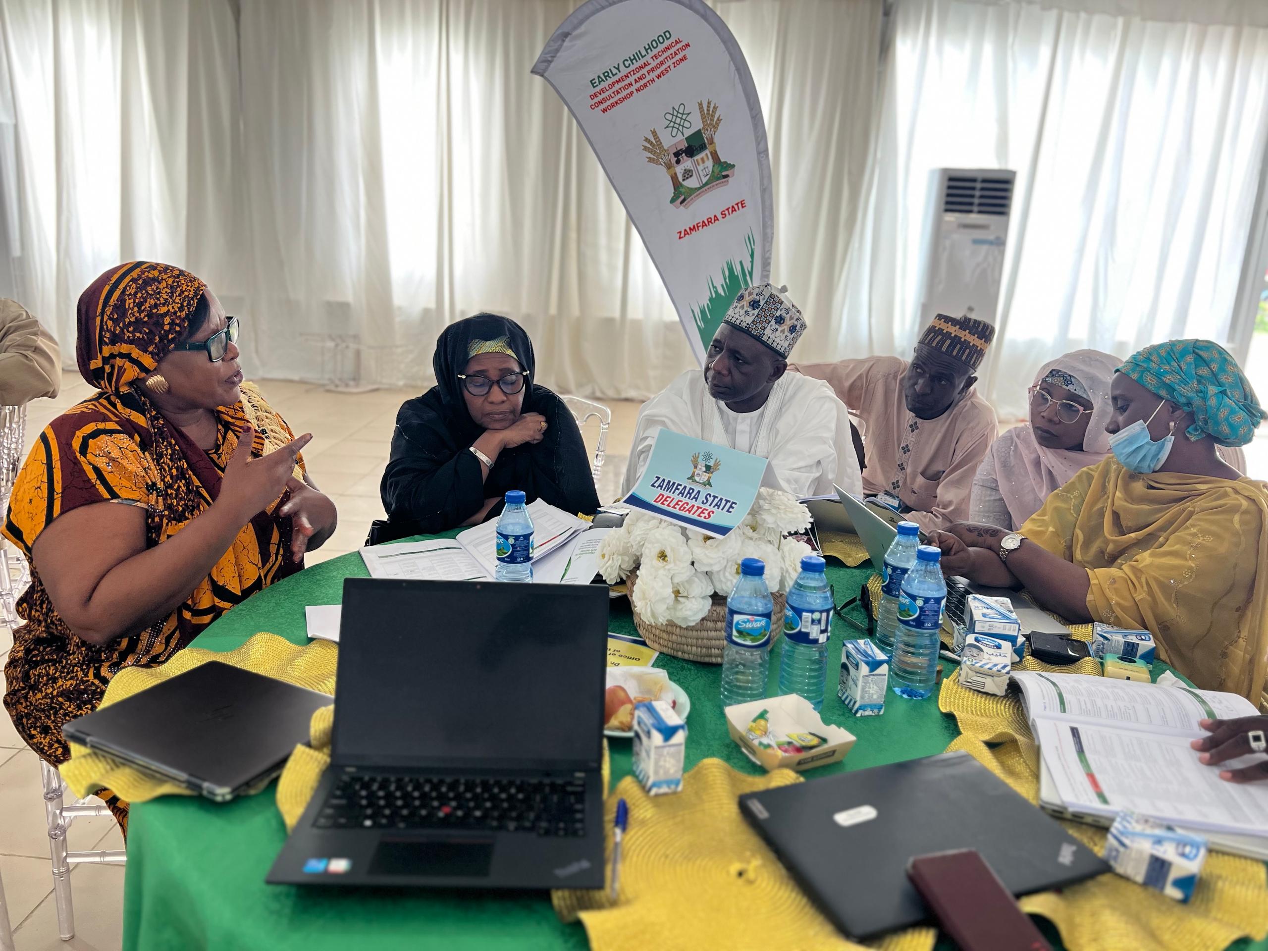 Governors reaffirm commitment to early childhood development