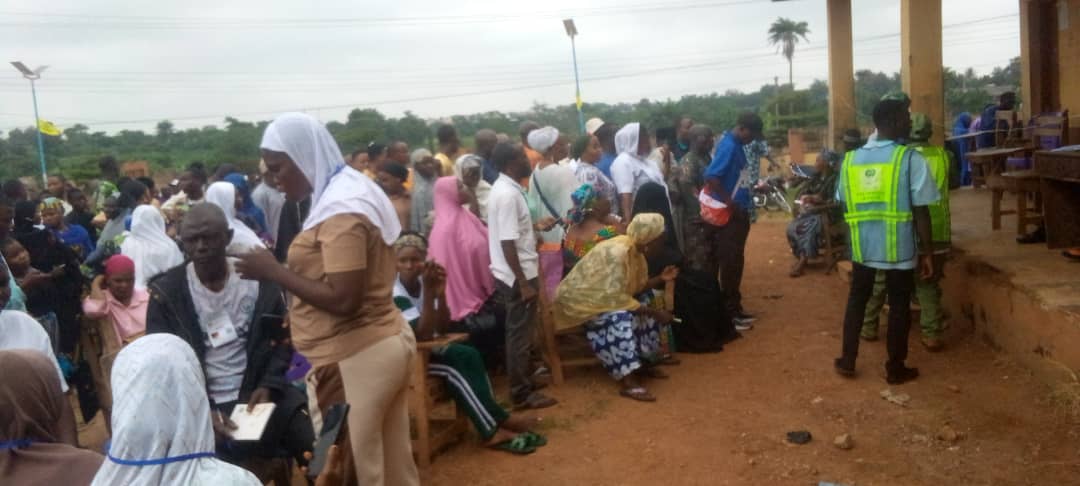 Osun 2026: Calm atmosphere, moderate turnout in Ejigbo