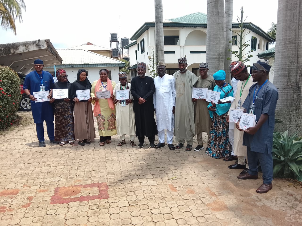 Group equips 10 Nigerians with practical communication skills for professional excellence