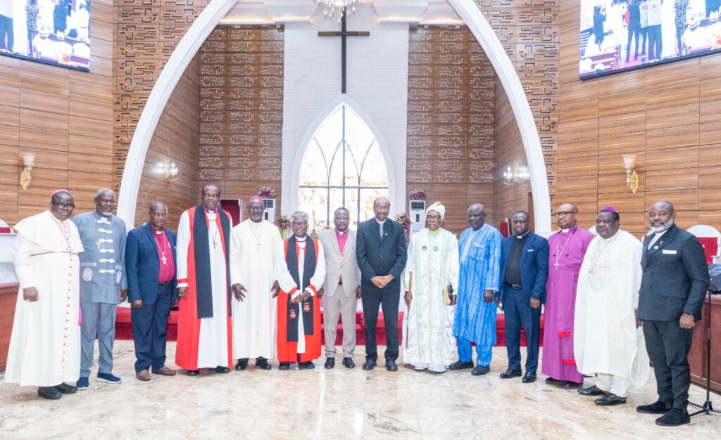 2027: Church leaders task politicians, citizens on peace, unity   ‌‌‍