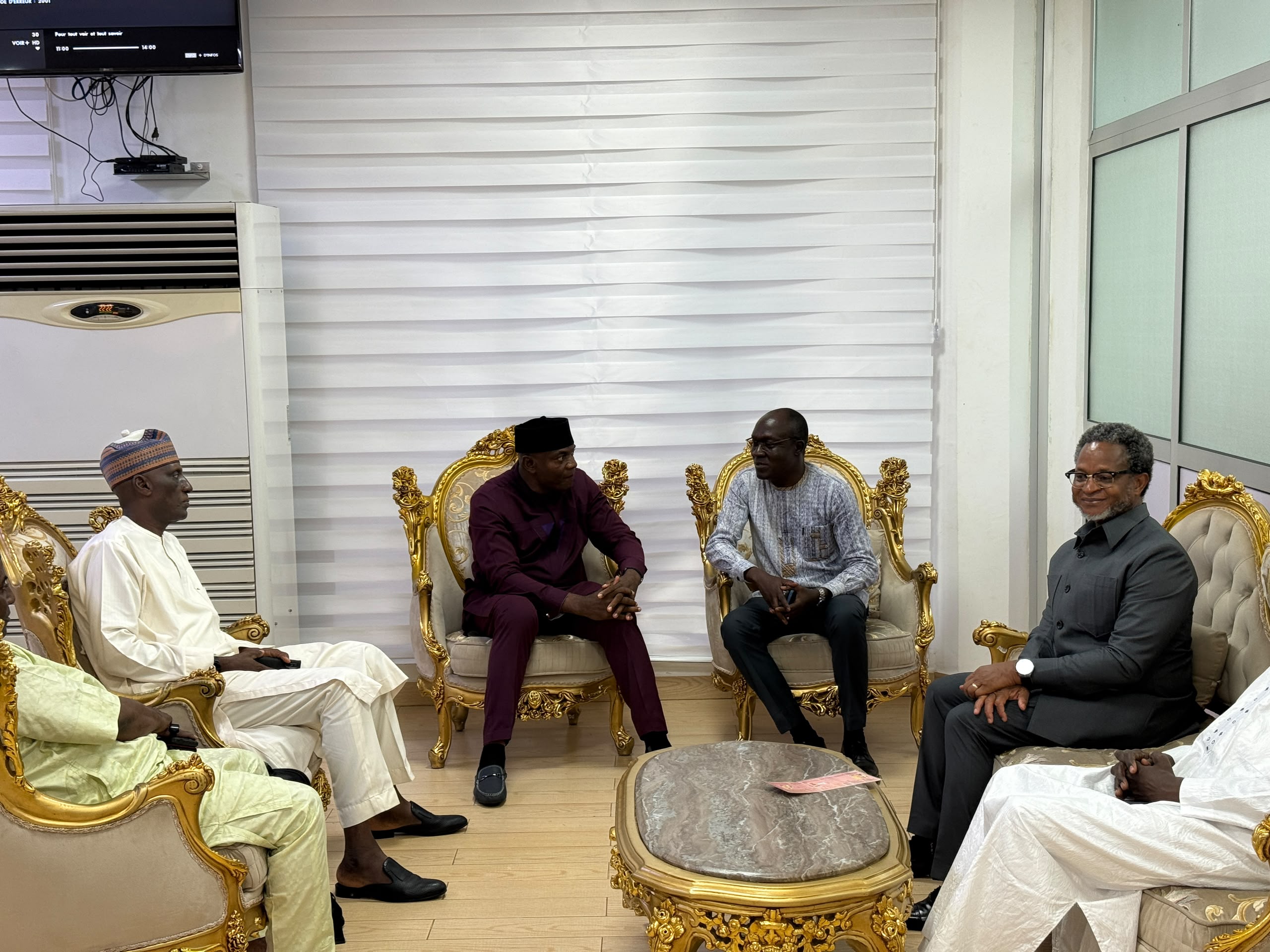 Nigeria’s envoy Endoni arrives Burkina Faso, pledges strong bilateral ties with Nigerian diaspora
