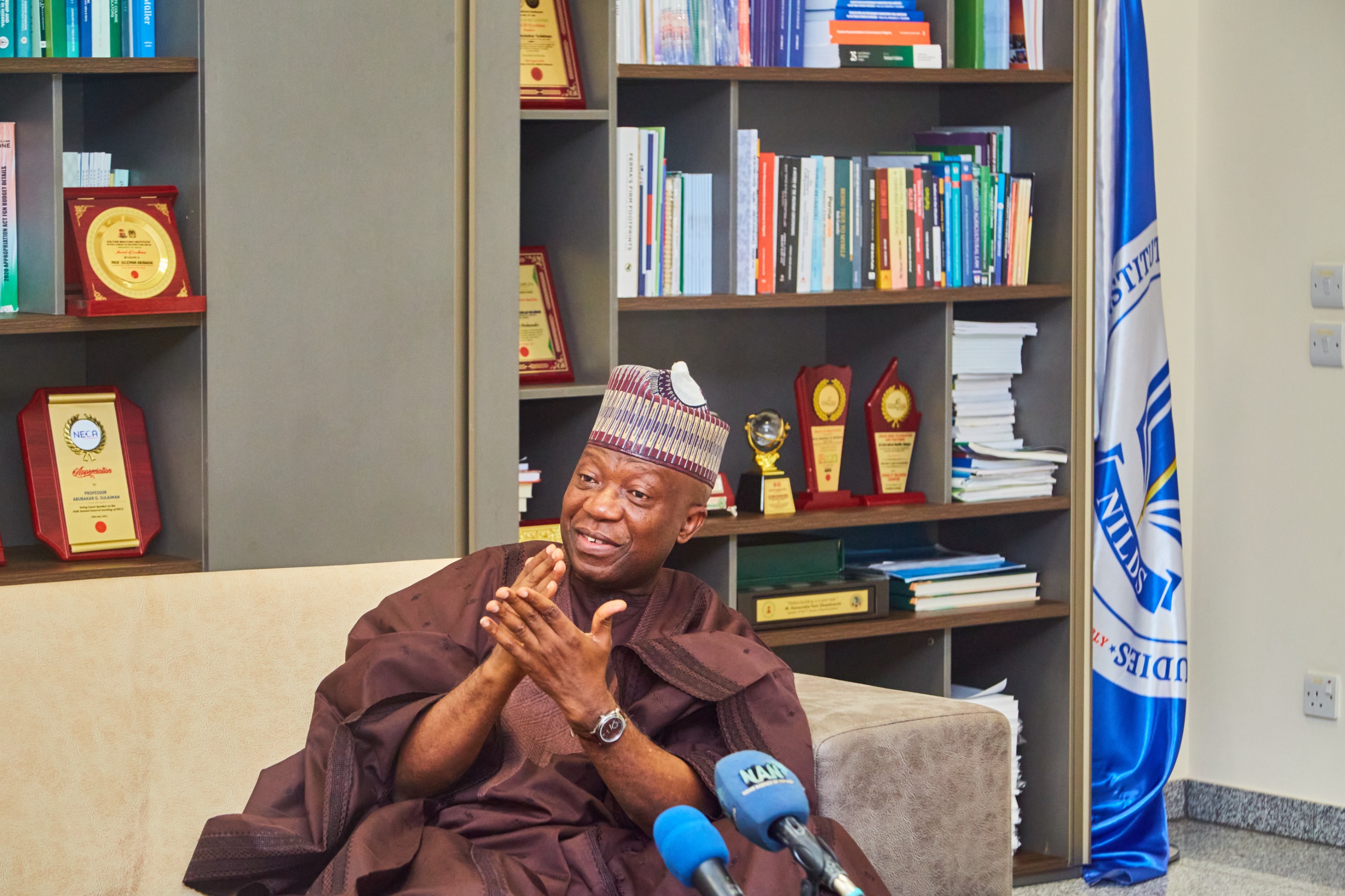 NILDS trains 300 lawyers on legislative drafting, says Sulaiman