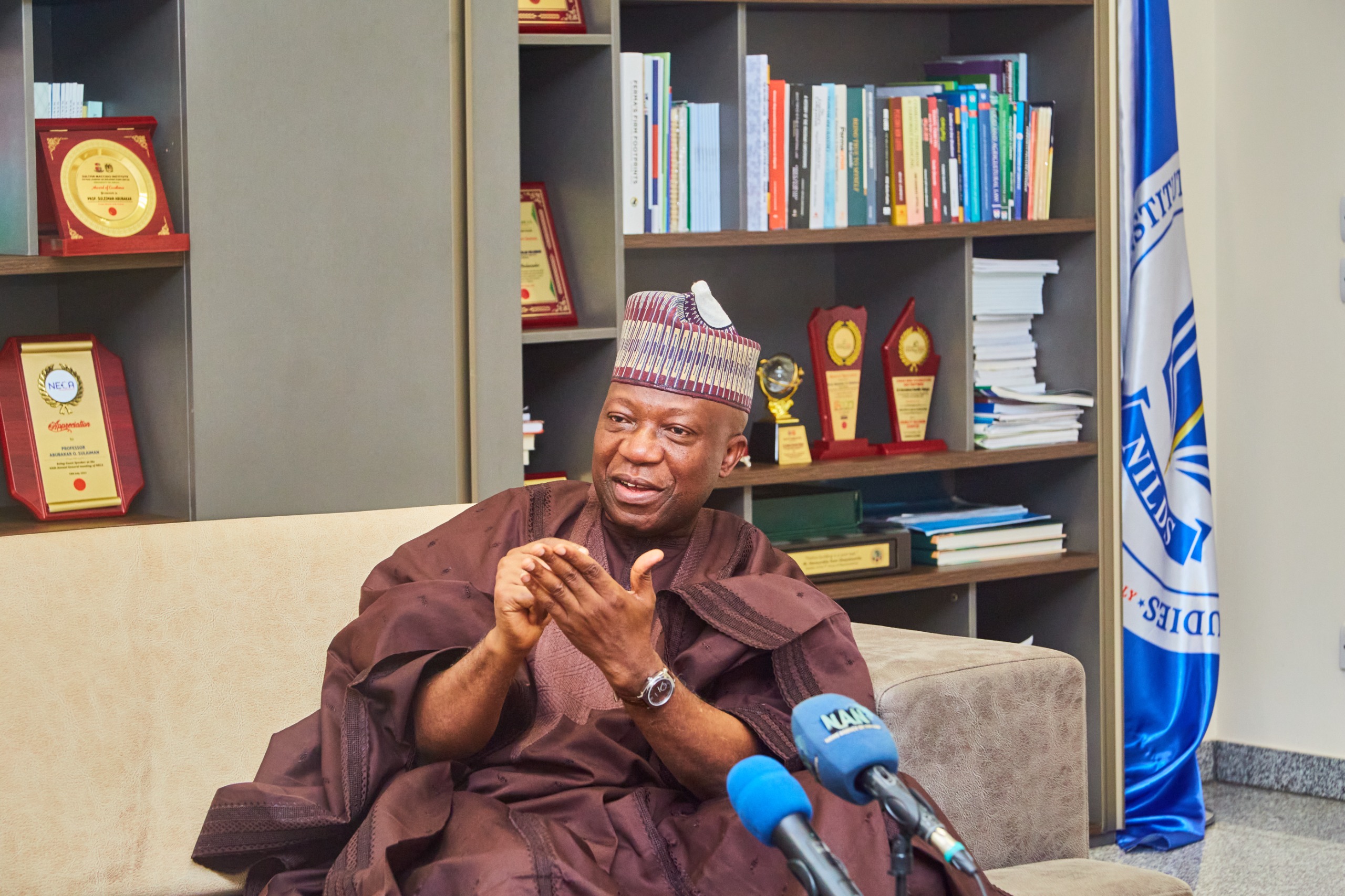 2027: Don’t set Nigeria on fire, NILDS DG warns political actors