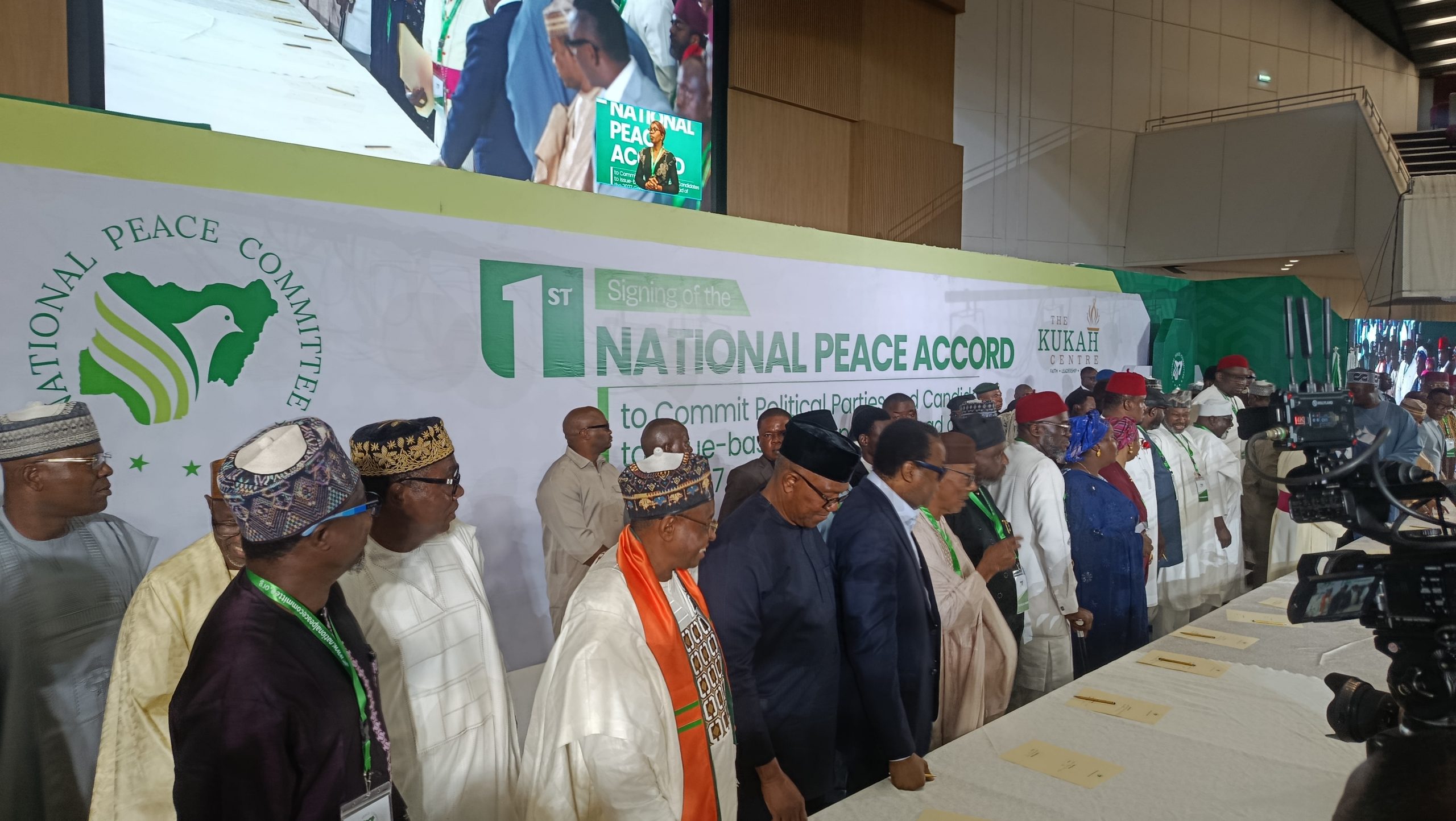 2027: Make campaigns “a marketplace of ideas, not a theatre of war” -INEC
