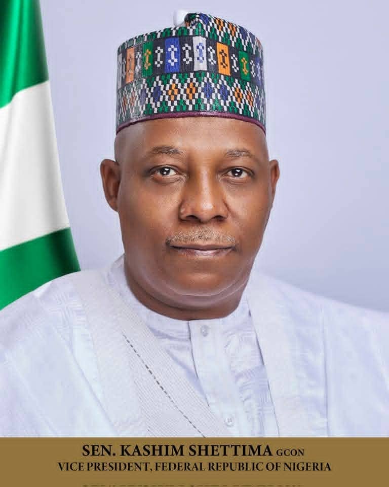NCPC hails VP Shettima at 60, describes him as rare gem