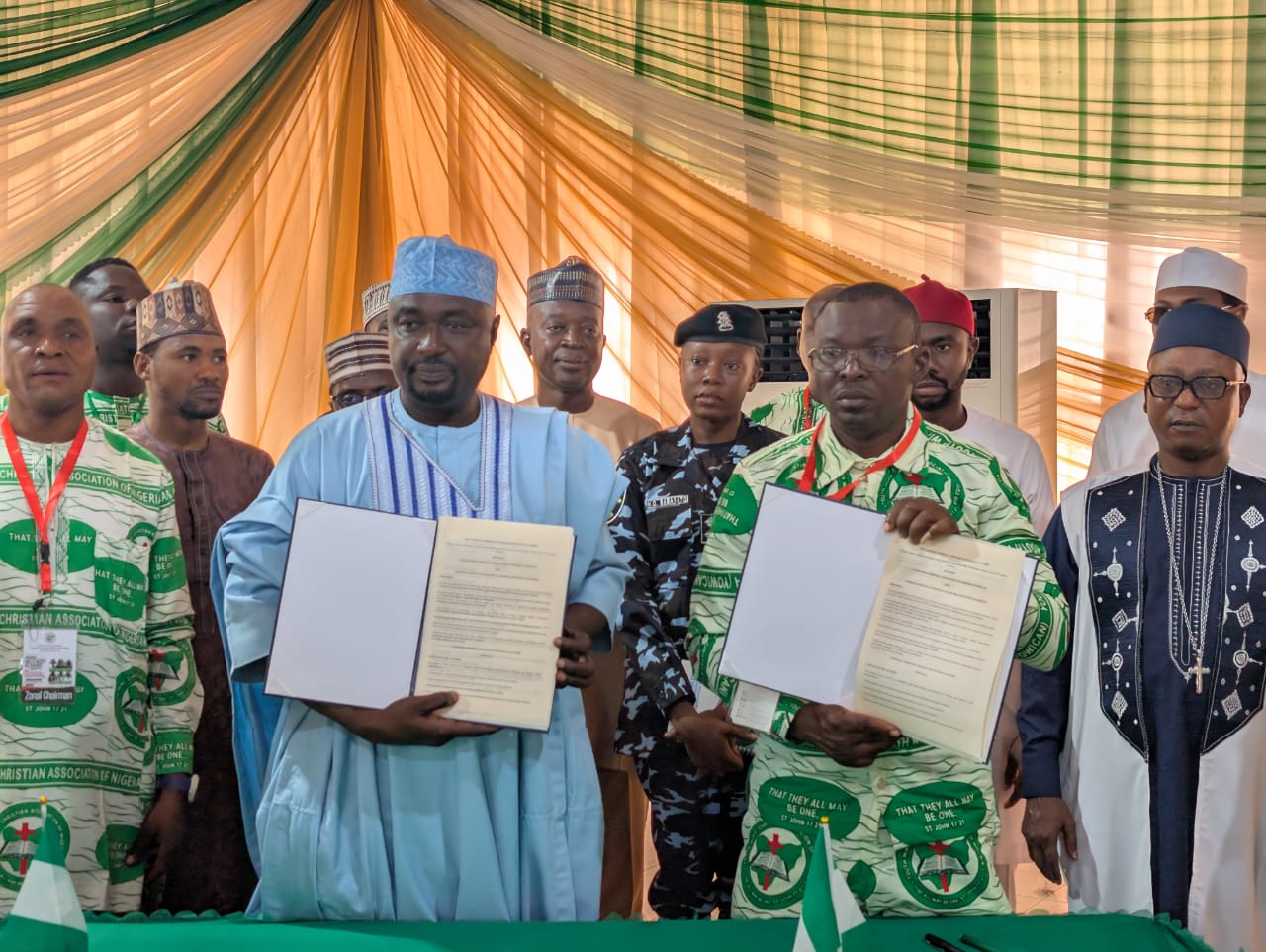 2027: Christian, Muslim youths sign peace accord in Abuja