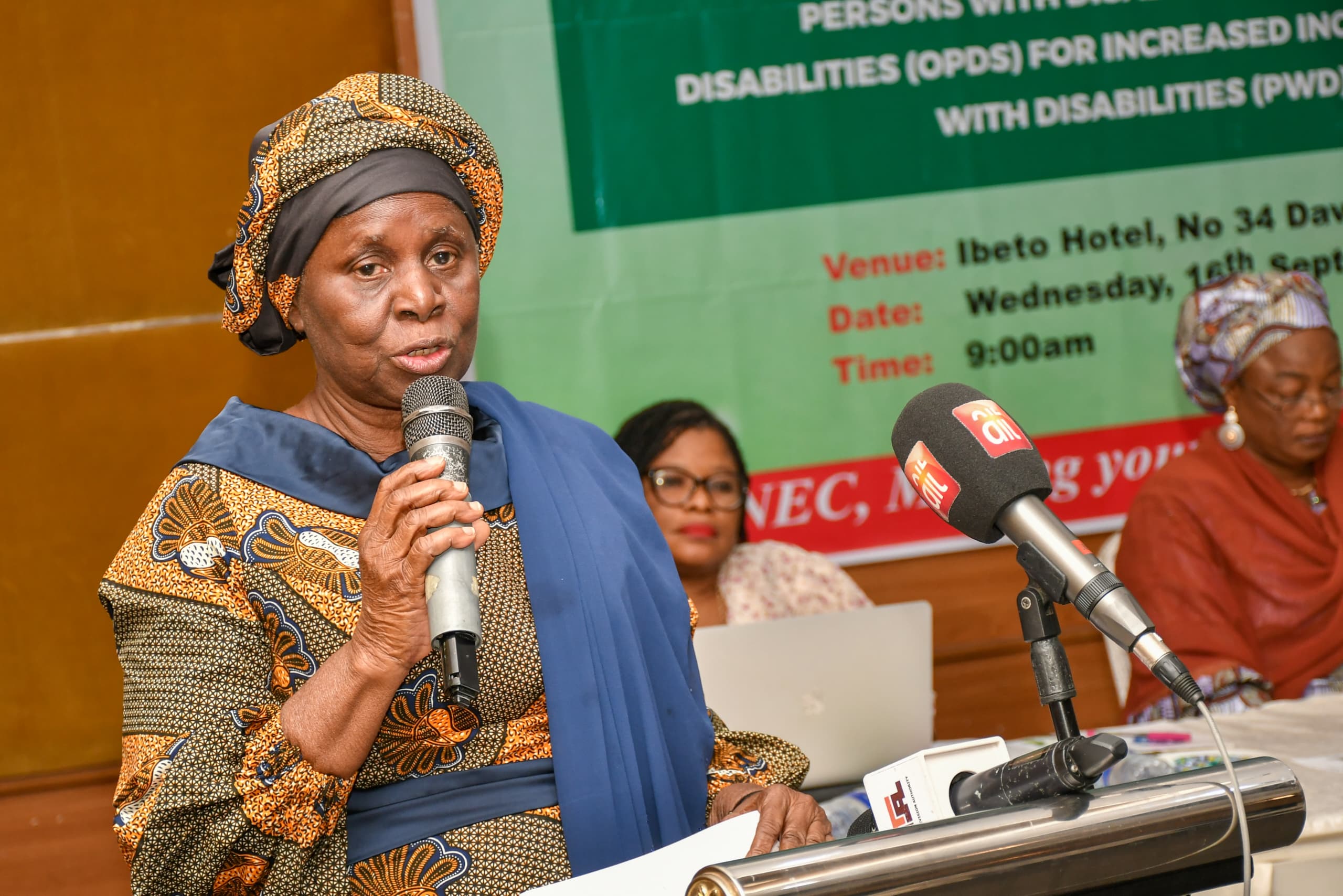 INEC urges disability groups to mobilise members for 2027 polls
