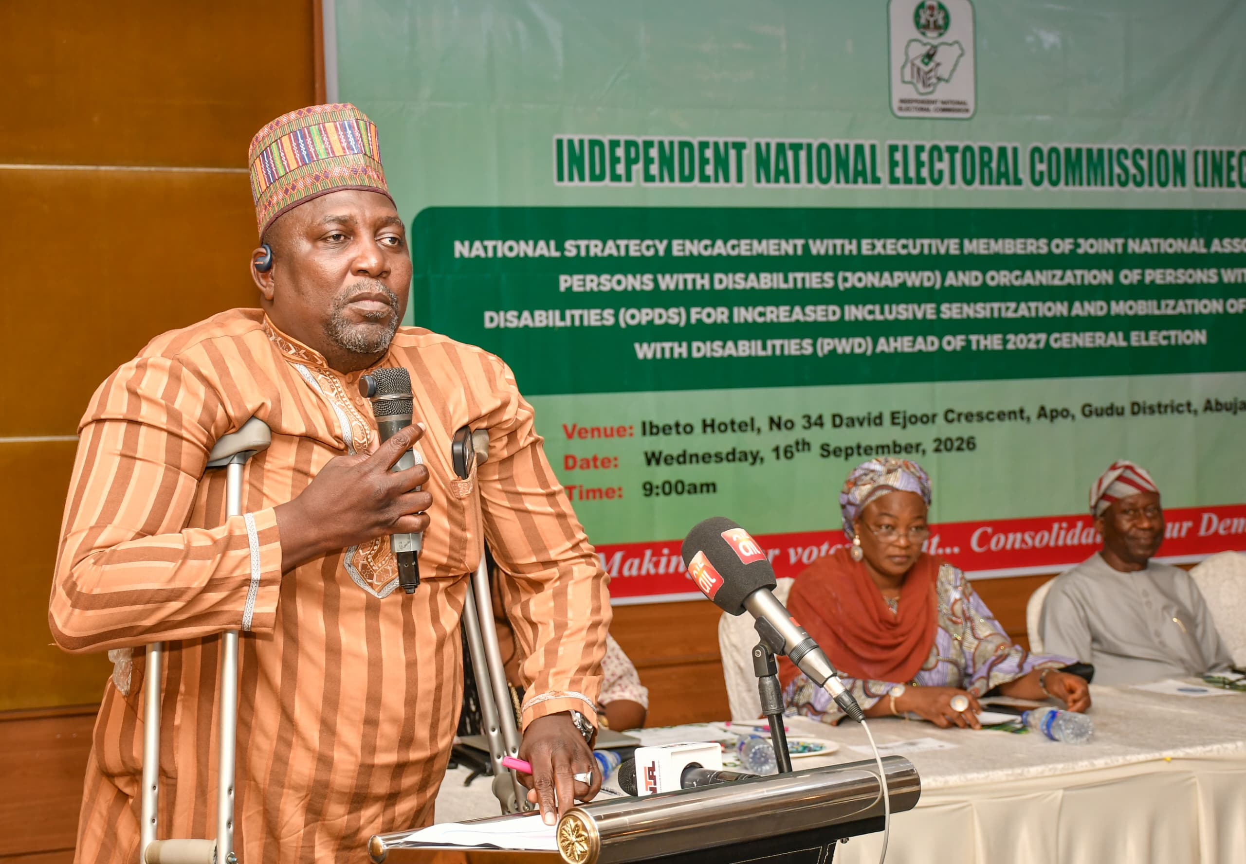 2027: PWDs has numerical strength to determine elections’ outcome- NCPWD boss