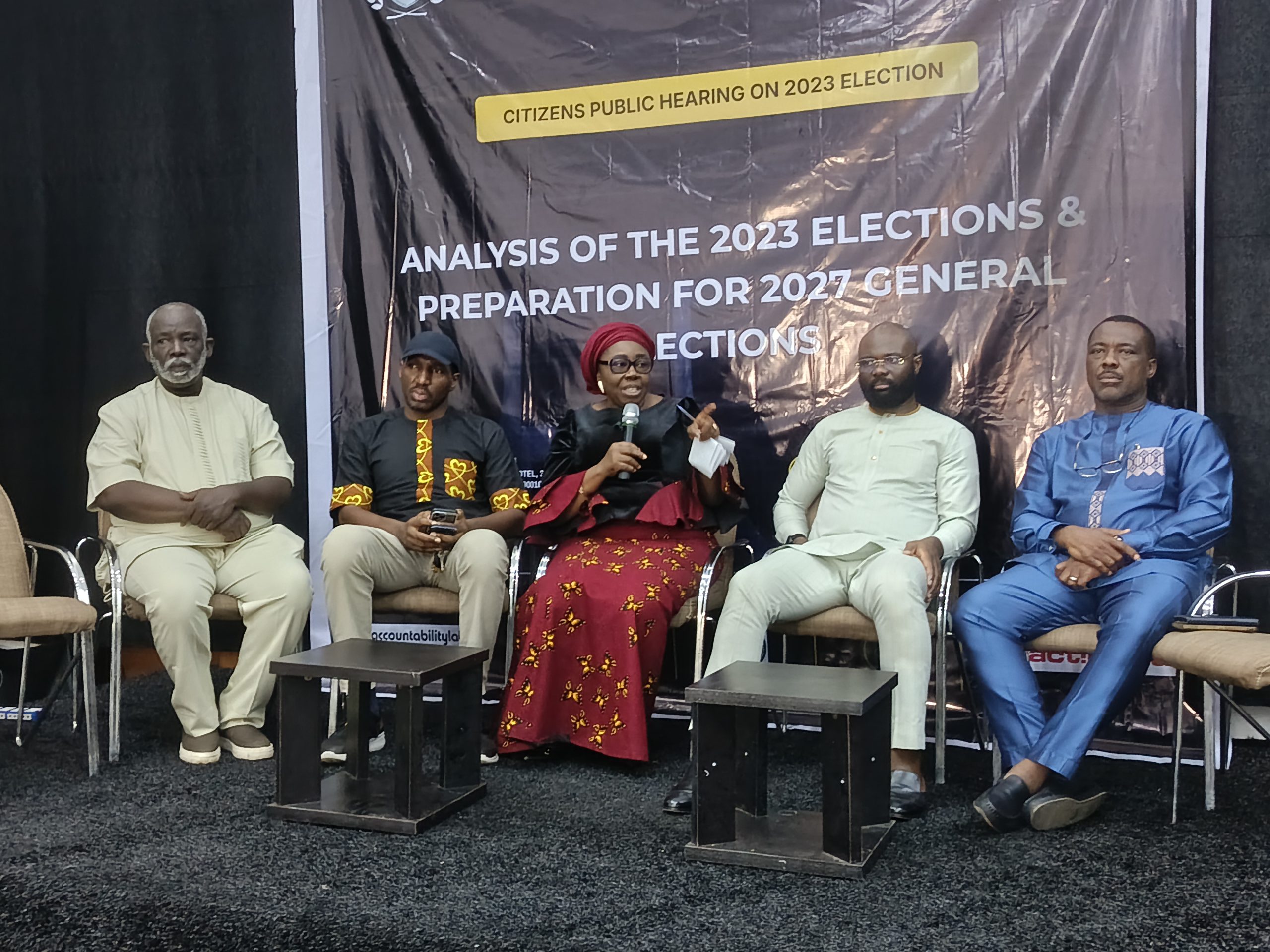 Stakeholders want Nigerians to protect their votes during 2027 elections