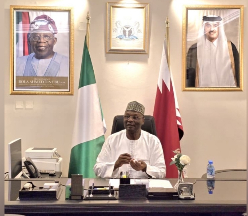 Nigeria embassy in Doha records 2-week passport turnaround –