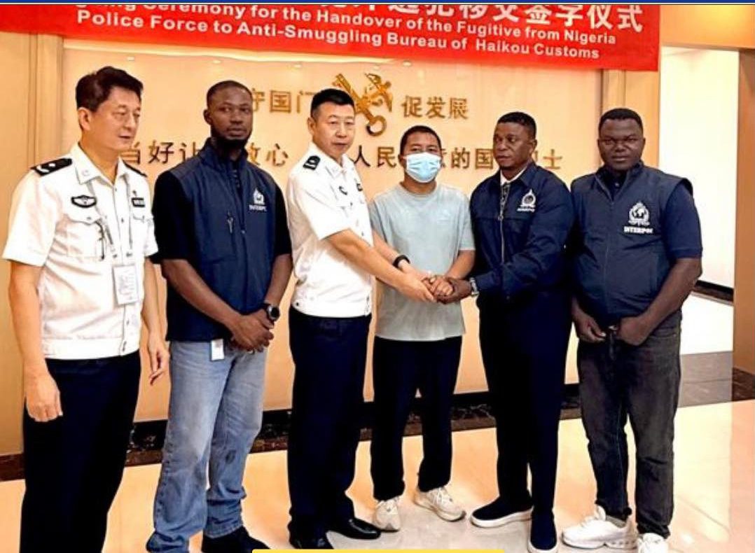 Police repatriate Chinese fugitive wanted for illegal Rosewood trade