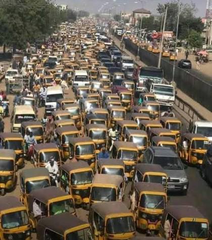 Fuel hike: Tricycle operators raise fares across FCT