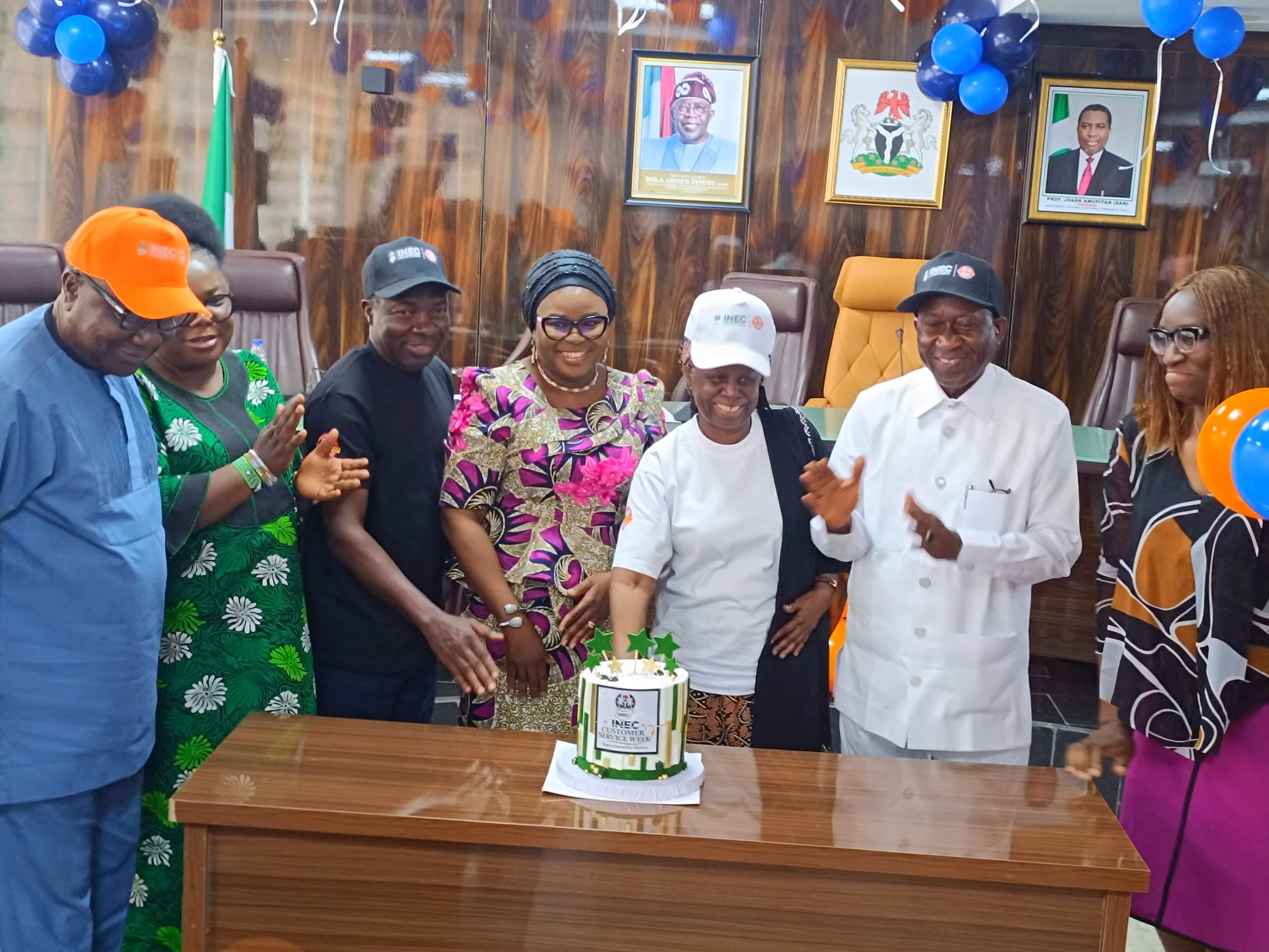 Customer Service Week: INEC tasks staff to go extra miles on excellent service delivery