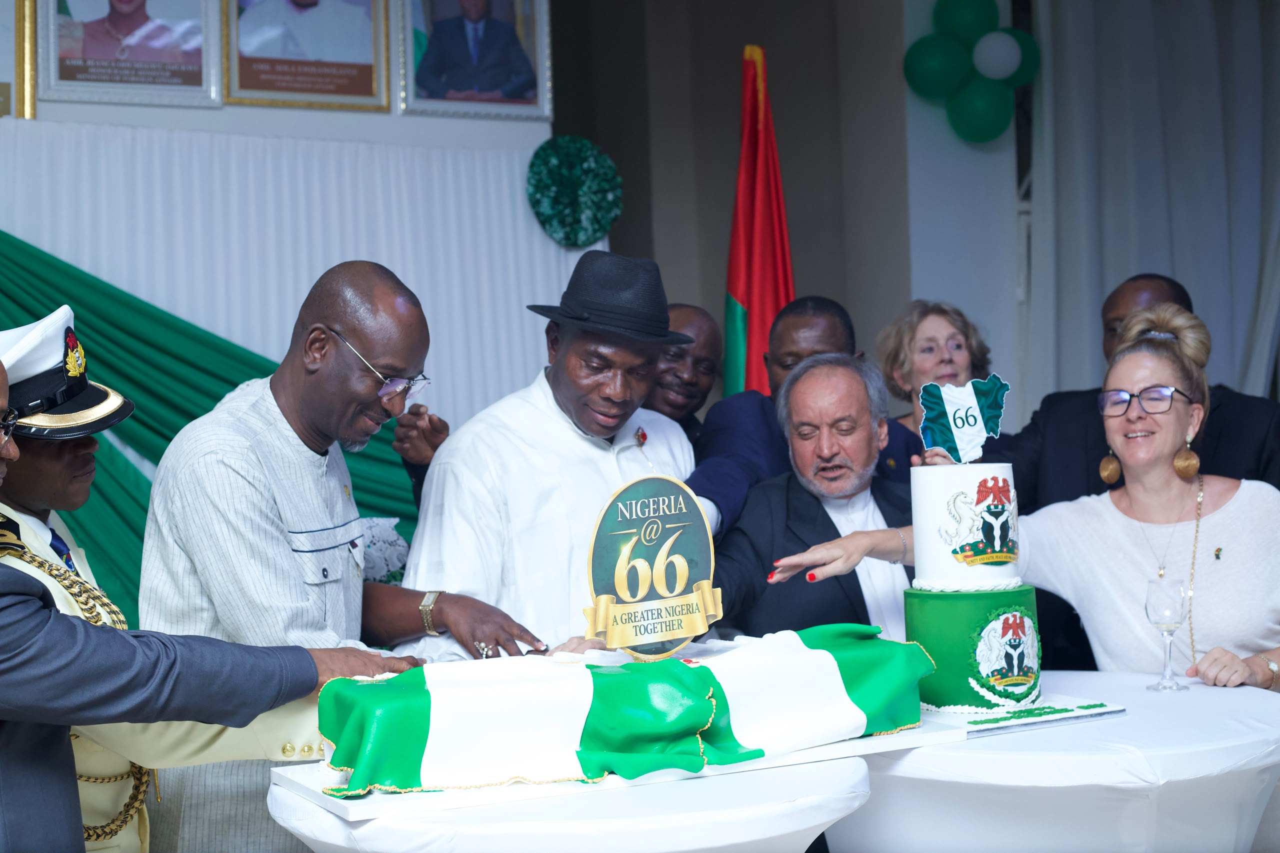 Nigeria@66: Burkina Faso seeks greater collaboration to convert longstanding friendship with Nigeria into greater benefits