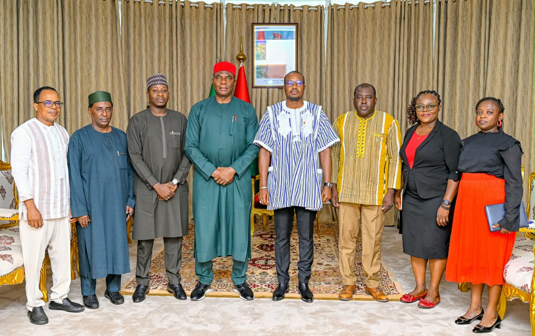 Nigeria, Burkina Faso deepen security ties against terrorism, organised crime