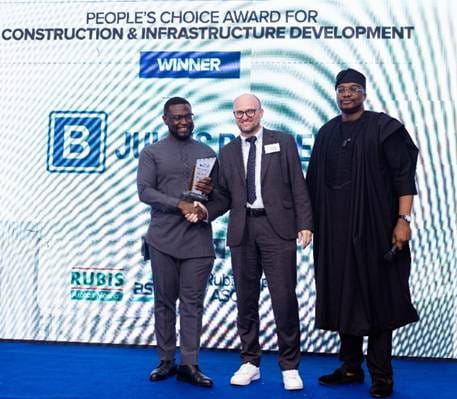 Eurocham Nigeria Awards 2026: Julius Berger clinches three major awards 