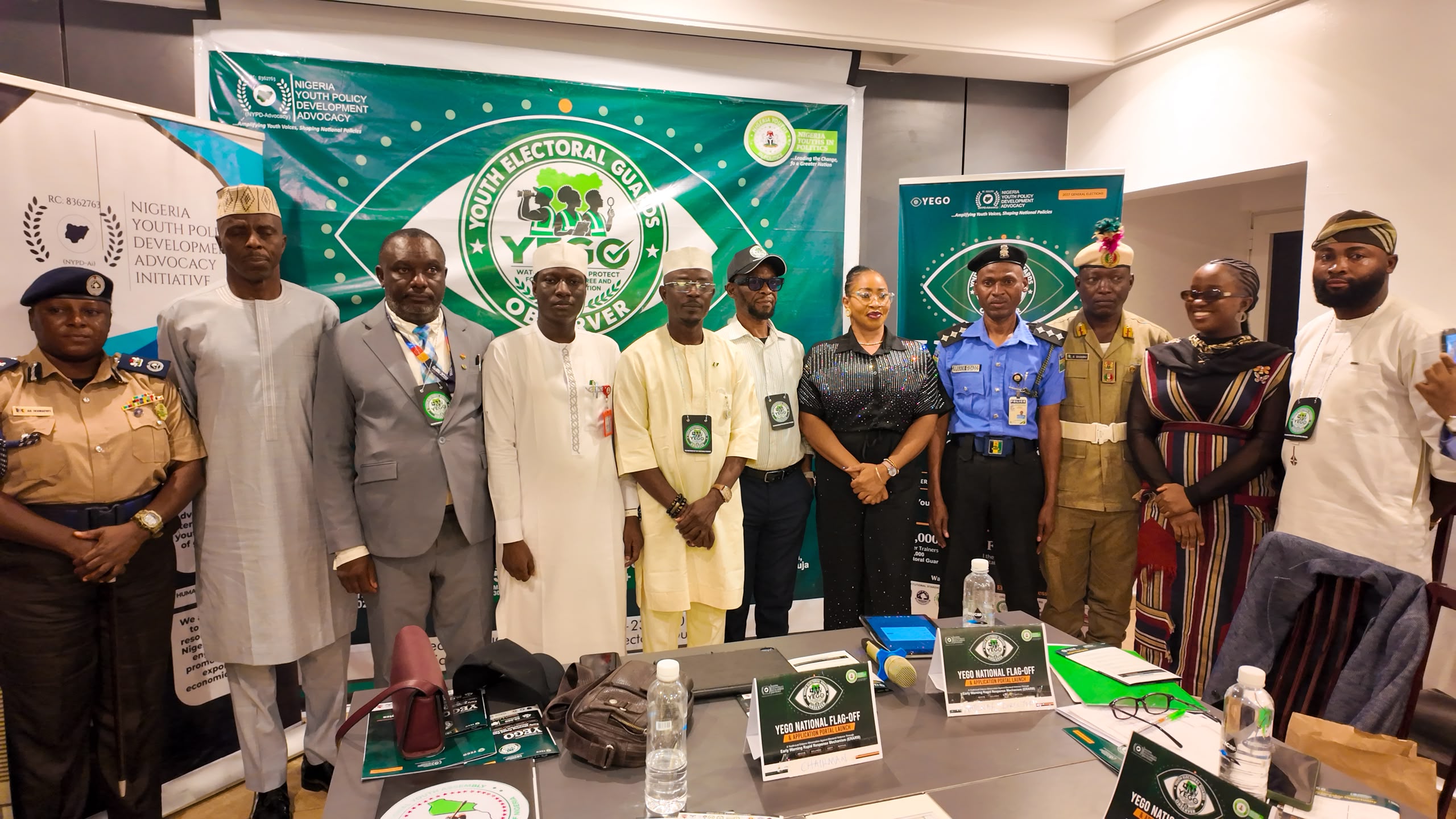 2027: Group unveils portal, targets 300,000 volunteers to curb electoral violence