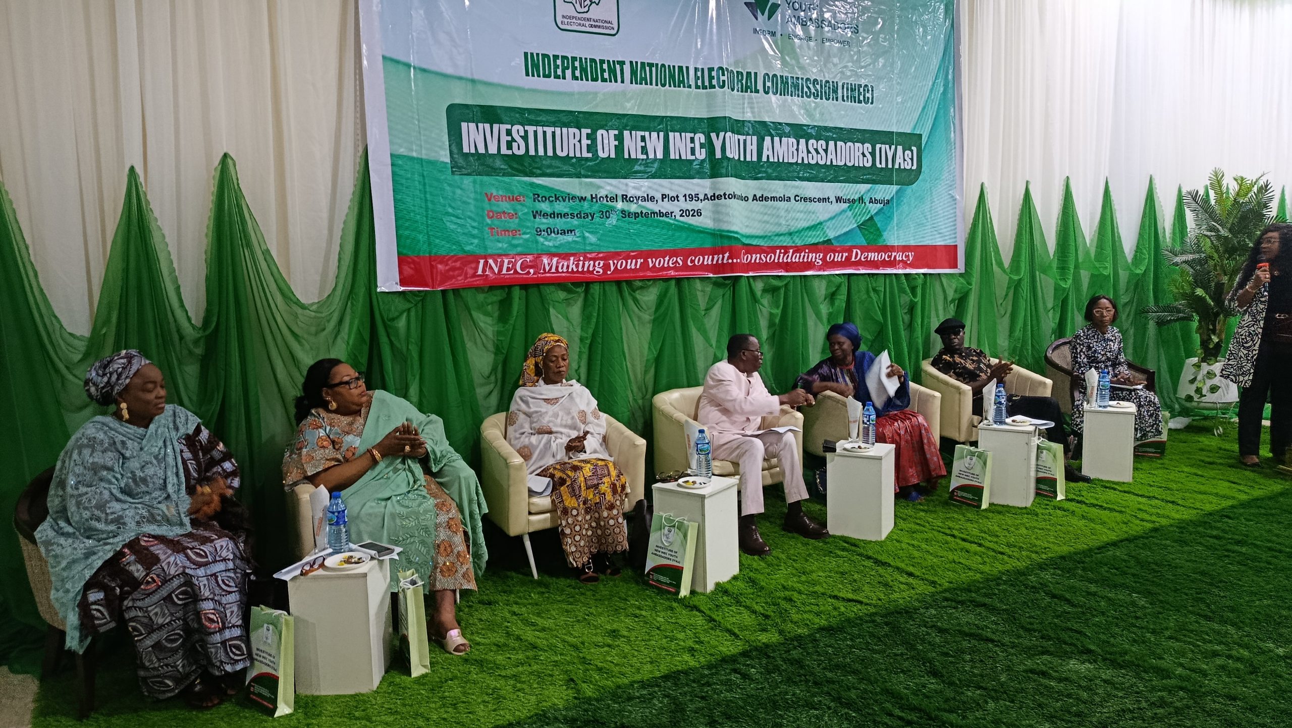 INEC tasks Youth Ambassadors to promote peaceful 2027 polls