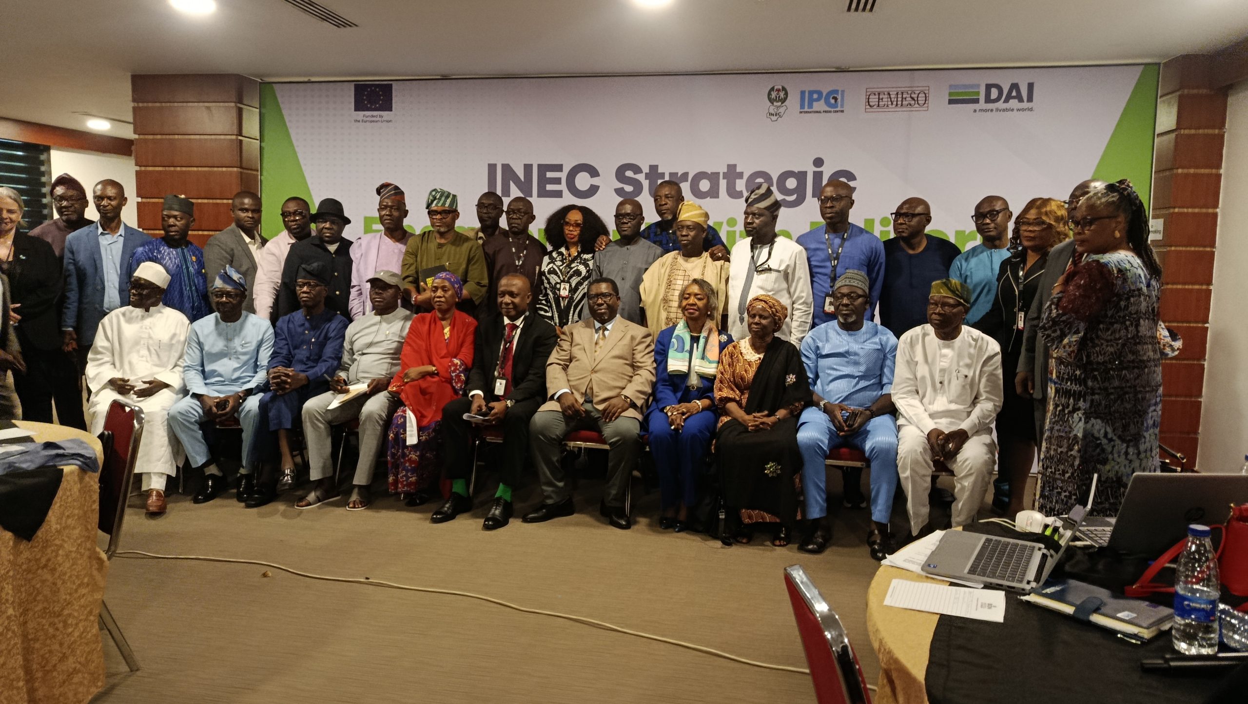 2027: NGE ‌‌‍⁠⁠‍⁠⁠‍‍⁠⁠⁠‍‌tasks INEC on transparency, timely disclosure of information