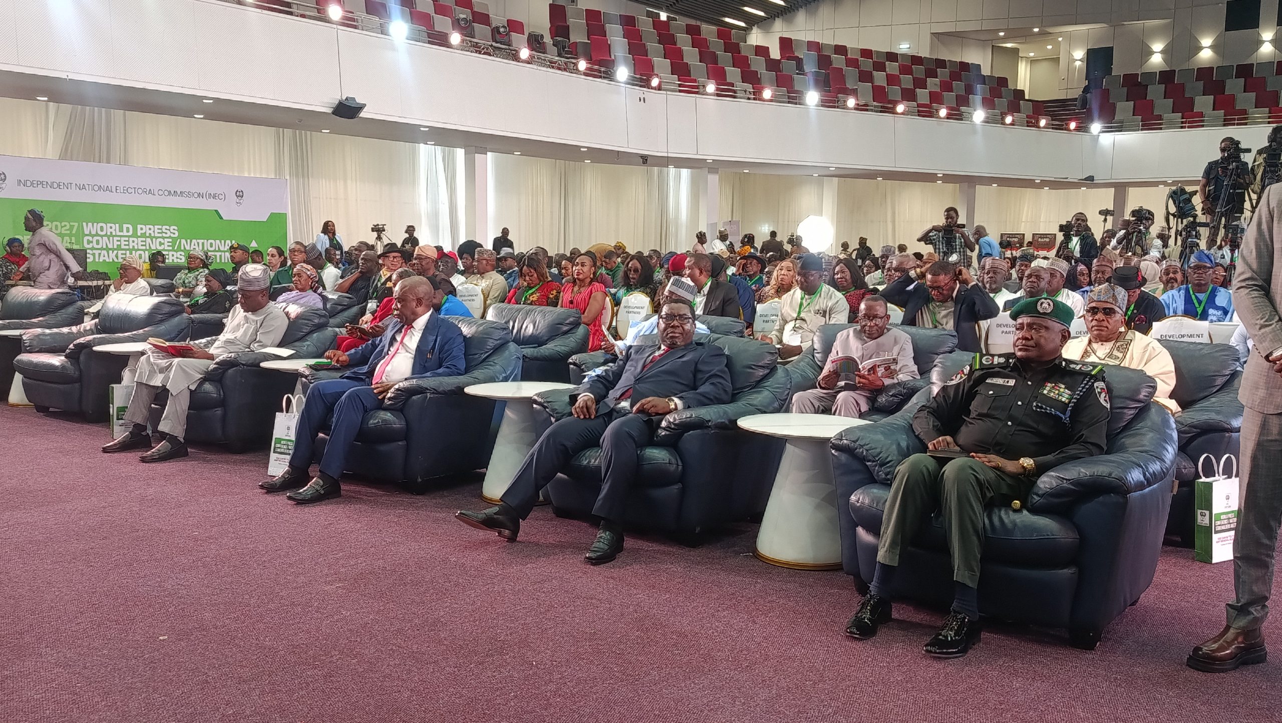 2027 elections:‌⁠⁠‍‍⁠⁠‍⁠‌‍‌‌ FG committed to timely release of funds- Amupitan