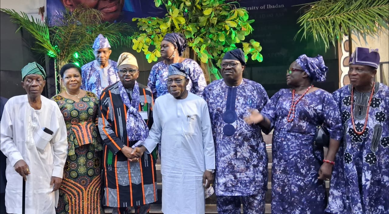 Obasanjo tasks Govt on Out-Of-School Children, counsels students on moral values