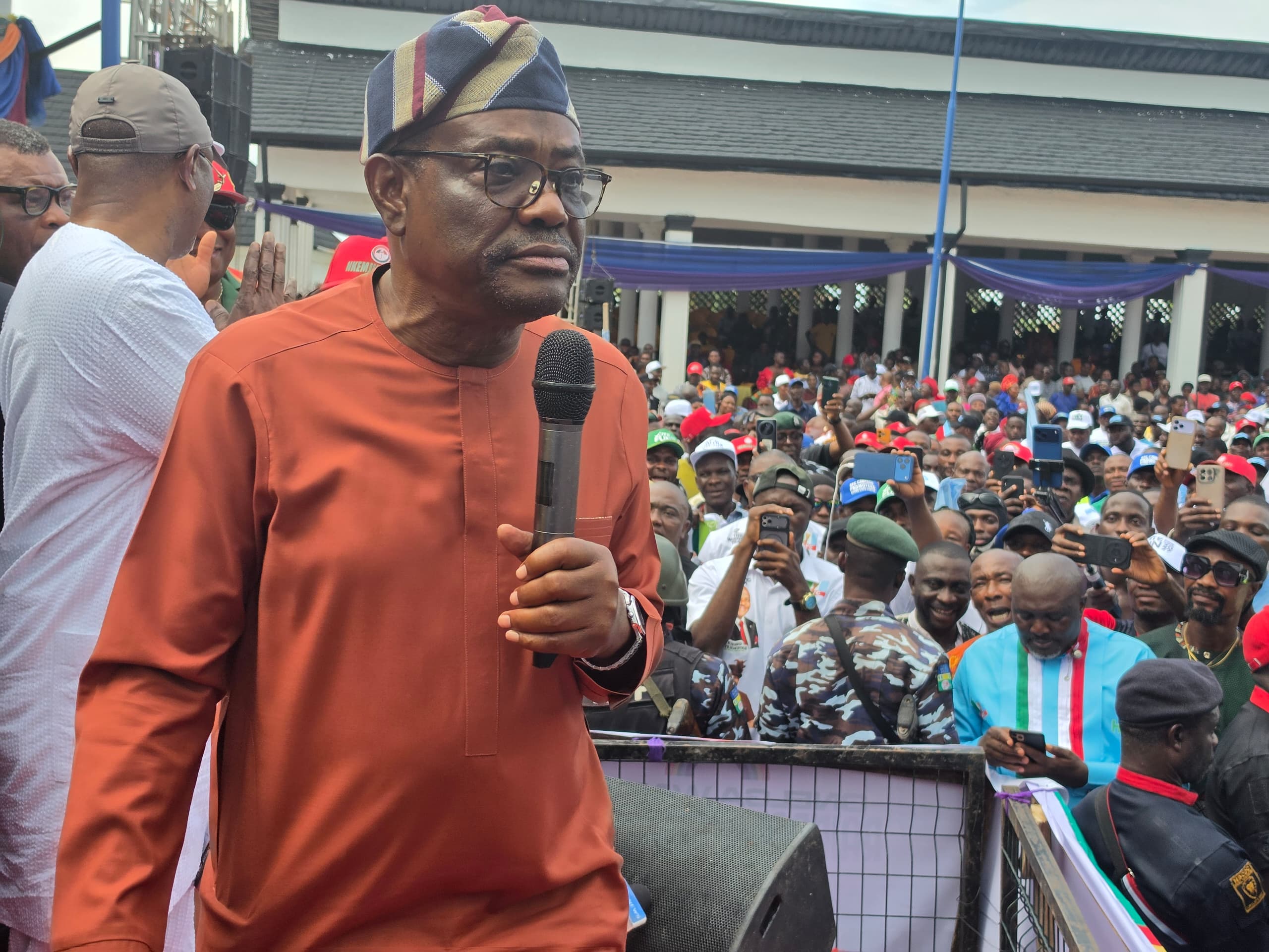 Wike meets Fubara, others amid 2027 political re-alignment in Rivers