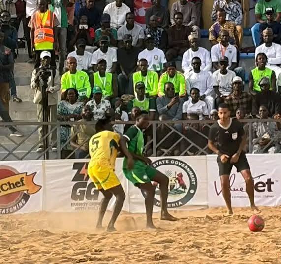 2026 CAF beach soccer qualifier: Ghana beat Nigeria 5-4 on penalties